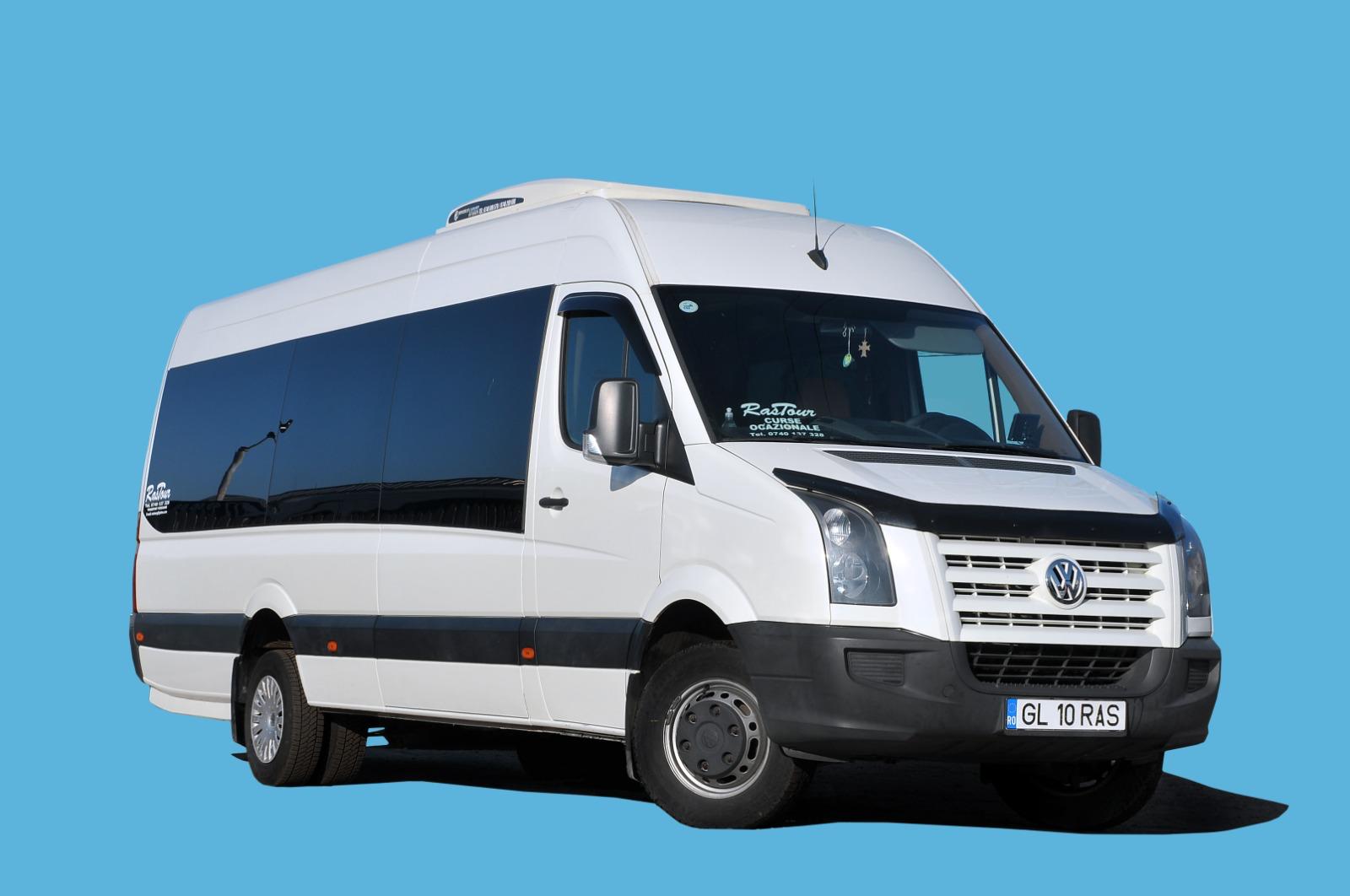 Microbuz RASTOUR de 19 locuri pentru transport persoane