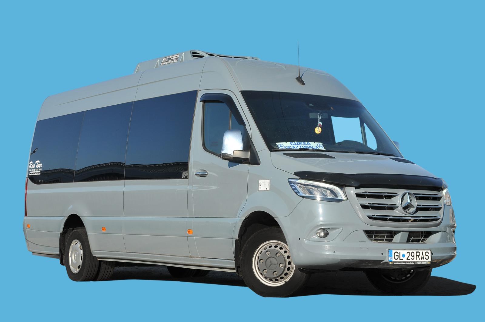 Microbuz RASTOUR pentru transport persoane și grupuri din Galați